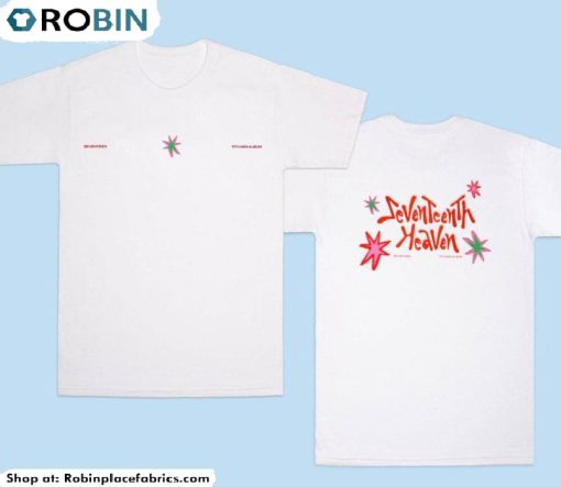 Modern Seventeen Kpop Shirt, Seventeenth Heaven Album Long Sleeve Short Sleeve