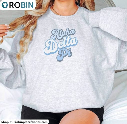 Must Have Alpha Delta Pi Sweatshirt, Sorority Short Sleeve Unisex T Shirt
