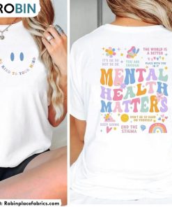 Must Have Mental Health Matters Shirt, Mental Health Short Sleeve Unisex Hoodie