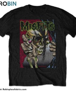 Must Have Misfits Shirt, Awesome Misfits Band Long Sleeve Unisex Hoodie Must Have Misfits Shirt, Awesome Misfits Band Long Sleeve Unisex Hoodie