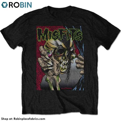 Must Have Misfits Shirt, Awesome Misfits Band Long Sleeve Unisex Hoodie