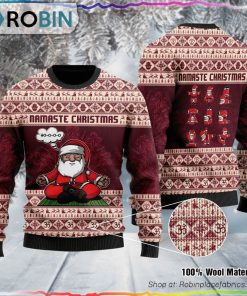 Namaste Ugly Christmas Sweater