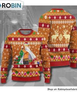 Naruto Uzumaki Boruto Naruto Anime Christmas Ugly Sweater