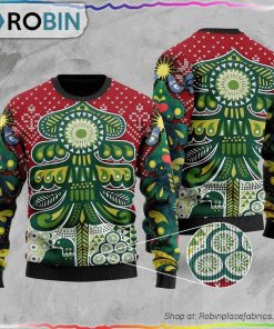 Native American Christmas Sweater