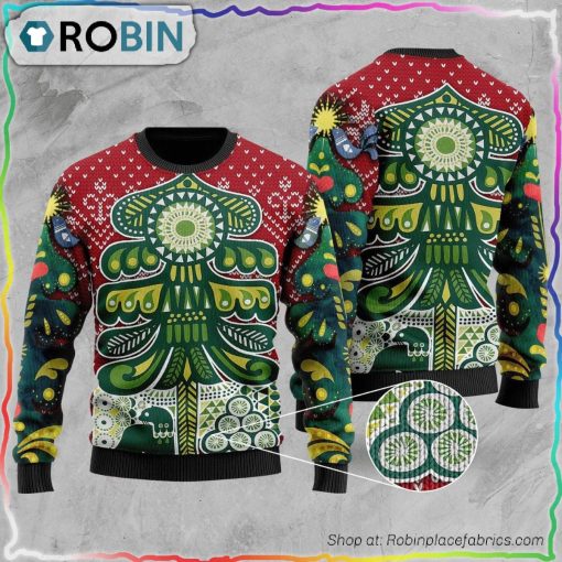 Native American Christmas Sweater