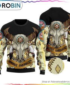 Native American Ugly Christmas Sweater
