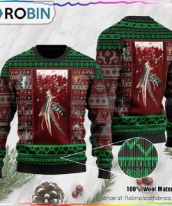 Native Americans Ugly Christmas Sweater