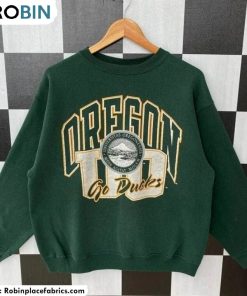 Ncaa Oregon Ducks Shirt, University Of Oregon Basketball Hoodie Short Sleeve