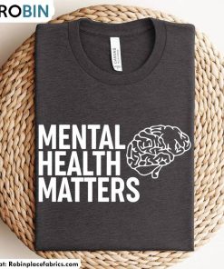 Neutral Mental Health Matters Shirt, Mental Health Awareness Long Sleeve Sweater Neutral Mental Health Matters Shirt, Mental Health Awareness Long Sleeve Sweater