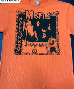 New Rare Misfits Shirt, Comfort Misfits Skeleton Short Sleeve Long Sleeve