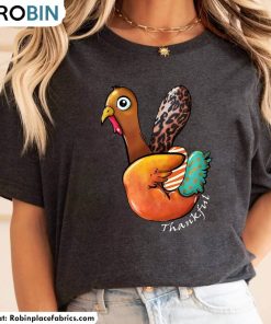 new-rare-peace-sign-turkey-shirt-hello-thanksgiving-sweatshirt-short-sleeve-3