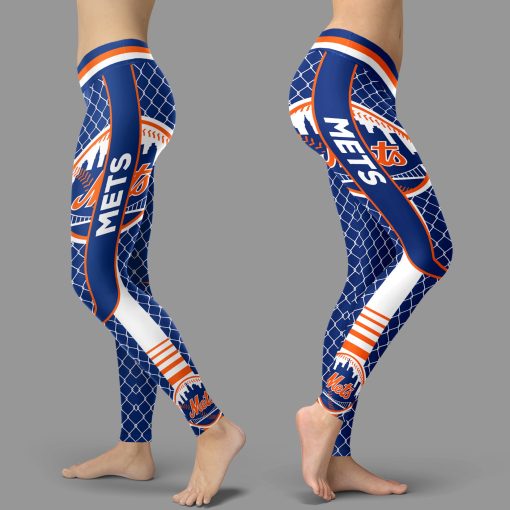 New York Mets 3D Printed Women’s Leggings & Tights