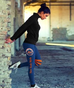 New York Mets Women 3D Printed Leggings Sports New York Mets Women 3D Printed Leggings Sports