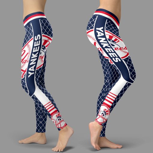 New York Yankees 3D Printed Women’s Leggings & Tights