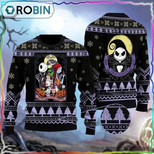 Nightmare Before Christmas Sweaters
