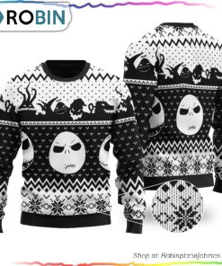 Nightmare Before Christmas Ugly Sweater