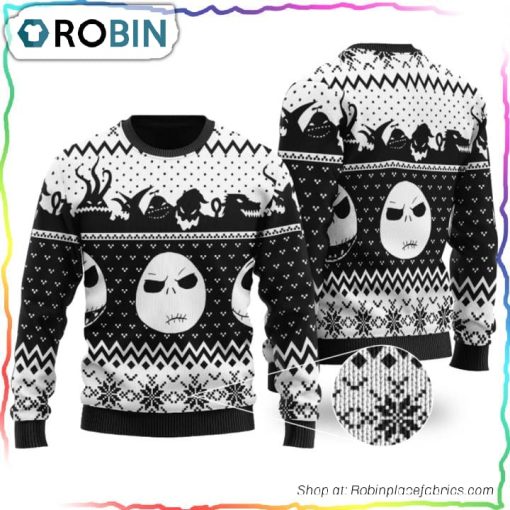 Nightmare Before Christmas Ugly Sweater