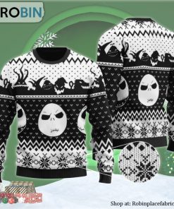 Nightmare Before Ugly Christmas Sweater Nightmare Before Ugly Christmas Sweater