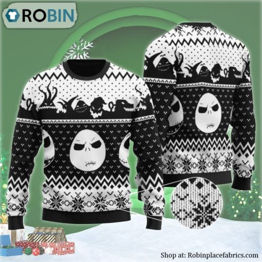 Nightmare Before Ugly Christmas Sweater