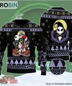 Nightmare Before Ugly Christmas Sweaters