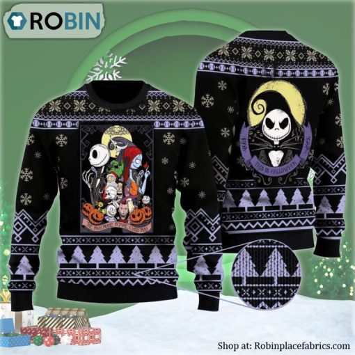 Nightmare Before Ugly Christmas Sweaters