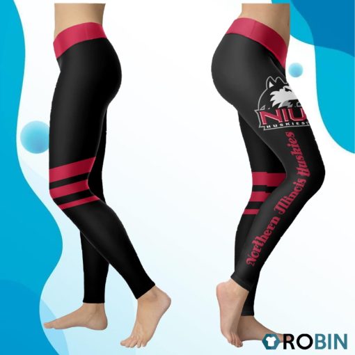 Northern Illinois Huskies Women 3D Printed Leggings Sports