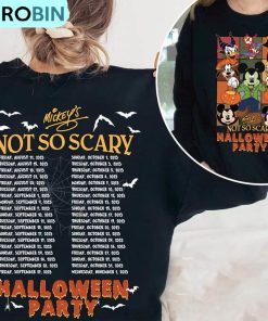 Not So Scary Halloween Party Shirt, Double Sided Tee Hoodie – Sweatshirt Not So Scary Halloween Party Shirt, Double Sided Tee Hoodie – Sweatshirt