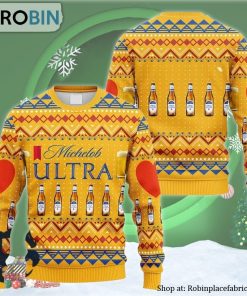 Novelty Michelob ULTRA Ugly Christmas Sweater