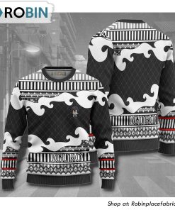 Obanai Iguro Demon Slayer Anime Christmas Ugly Sweater