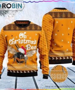 Oh Christmas Bee Ugly Christmas Sweater