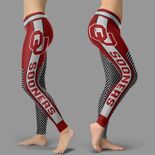Oklahoma Sooners Team High Waist Leggings for Women