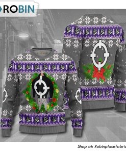 One Piece Bartholomew Kuma Anime Christmas Ugly Sweater