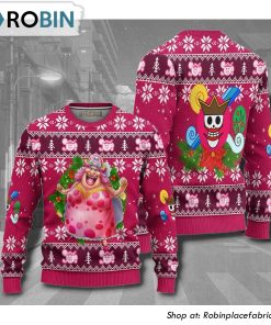 One Piece Big Mom Anime Christmas Ugly Sweater