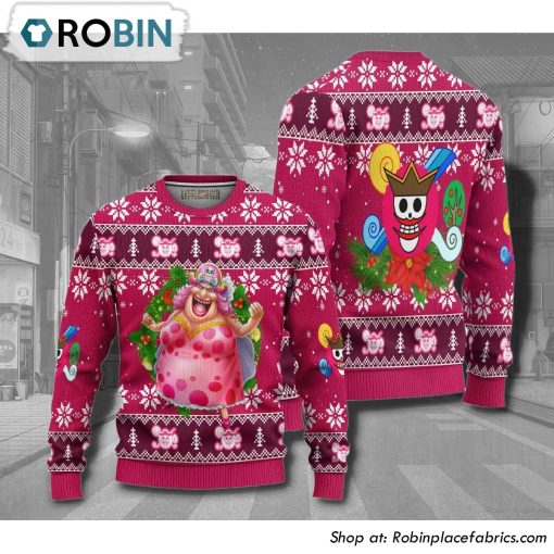One Piece Big Mom Anime Christmas Ugly Sweater
