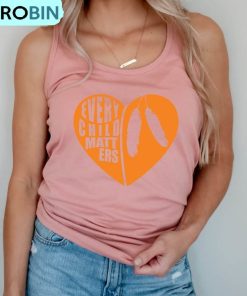 Orange Day Tank Top, Every Child Matters Crewneck Long Sleeve