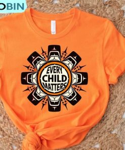 Orange Shirt Day 2023 Trendy Shirt, National Day For Truth Unisex Hoodie Sweater