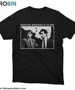 Orchestral Manoeuvres In The Dark Shirt, Cool Design Omd Long Sleeve Sweater Orchestral Manoeuvres In The Dark Shirt, Cool Design Omd Long Sleeve Sweater