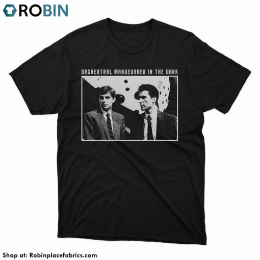 Orchestral Manoeuvres In The Dark Shirt, Cool Design Omd Long Sleeve Sweater