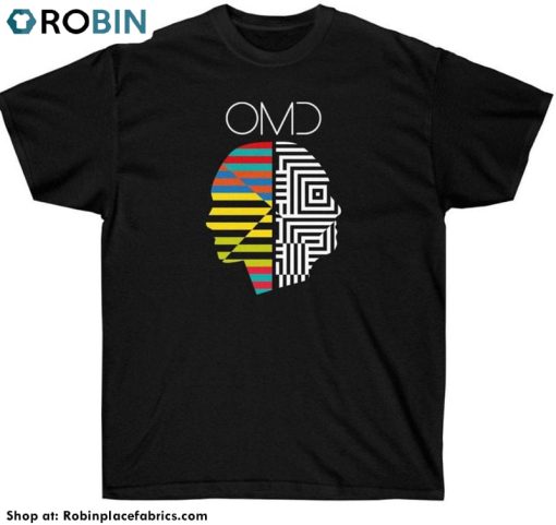 Orchestral Manoeuvres In The Dark Shirt, Vintage Sweater Unisex Hoodie For Men