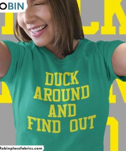 Oregon Football Shirt , Duck Around College Tailgate Crewneck Unisex T Shirt
