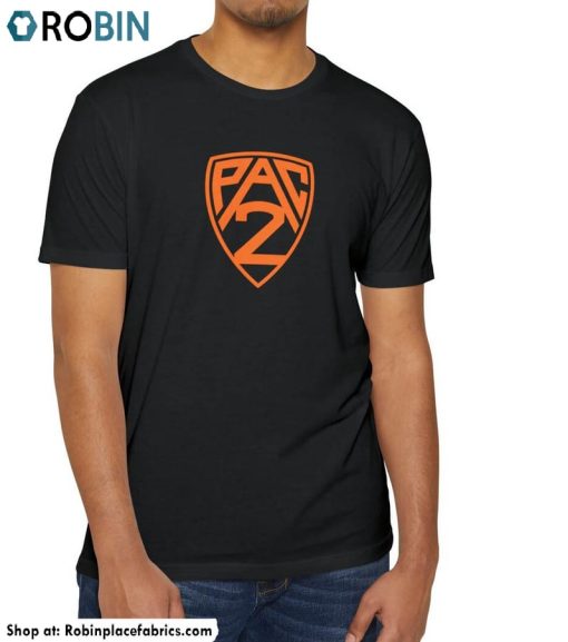 Pac 2 Beavs Shirt, Trendy Sweater Short Sleeve
