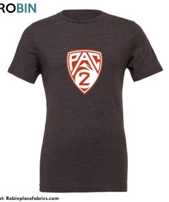Pac 2 Conference Logo Shirt, Wsu And Osu Washington State Short Sleeve Unisex T Shirt
