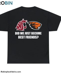 Pac 2 Cougars Wsu Osu Beavers Shirt, Trendy Unisex T Shirt Short Sleeve