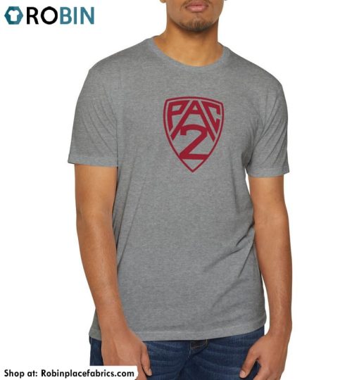 Pac 2 Cougs Edition Shirt, Trendy Short Sleeve Unisex Hoodie
