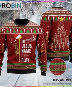 Paintball Ugly Christmas Sweater