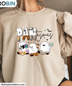 Pantasmas Cute Ghost Shirt, Conchas And Cucuys Tee Tops Short Sleeve