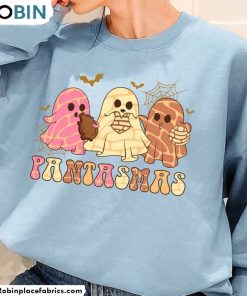 pantasmas-ghost-cute-shirt-funny-halloween-crewneck-tee-tops-1