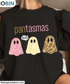 pantasmas-ghost-halloween-shirt-comfort-pan-dulce-sweater-crewneck-1