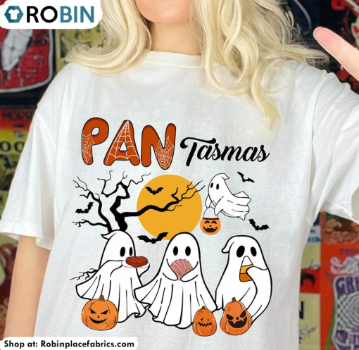 Pantasmas Ghost Shirt, Spooky Conchas Unisex Hoodie Long Sleeve