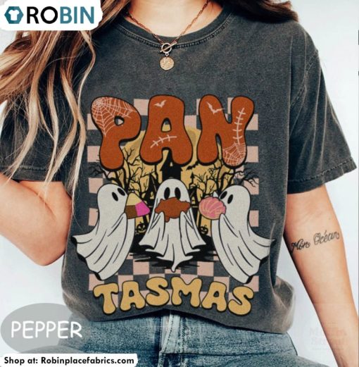 Pantasmas Halloween Shirt, Pan Dulce Unisex Hoodie Tee Tops